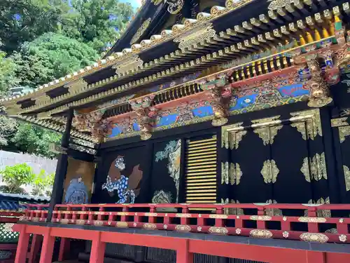 久能山東照宮の本殿・本堂