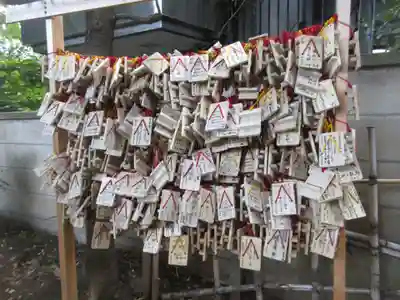 高円寺氷川神社の絵馬