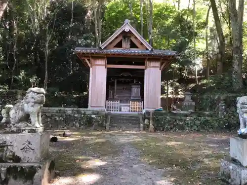 紀部神宮の本殿