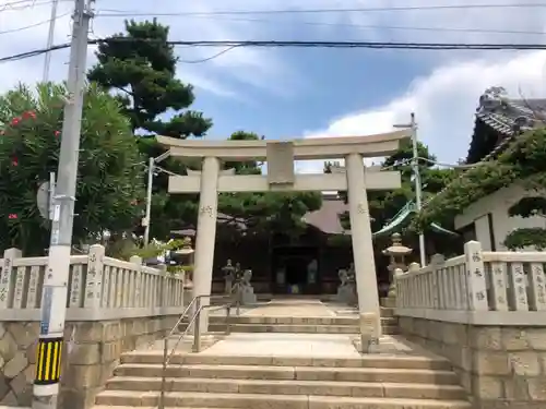 舞子六神社の鳥居