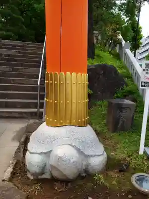 穴八幡宮の狛犬