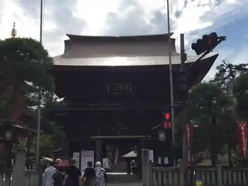 高幡不動尊　金剛寺の山門