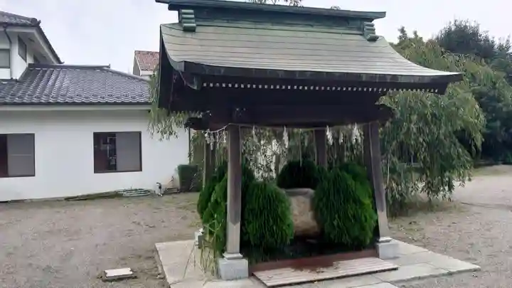 別雷皇太神の手水舎