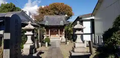 下谷中稲荷神社の本殿・本堂