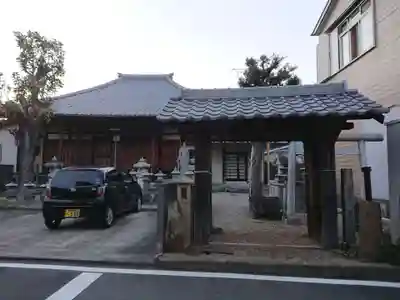 龍泉院の山門・神門