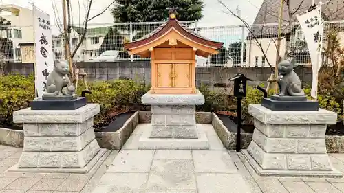 駒込妙義神社の末社