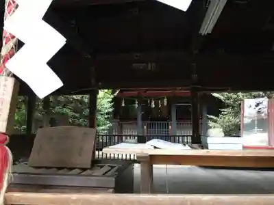 大井俣窪八幡神社の本殿・本堂