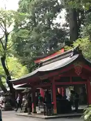 箱根神社の手水