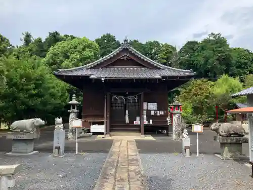 国片主神社(長崎県)