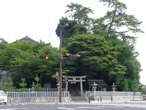 日吉神社の鳥居