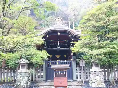 鶴岡八幡宮の末社・摂社