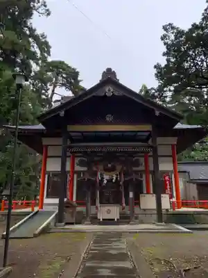 石鳥谷熊野神社の本殿・本堂