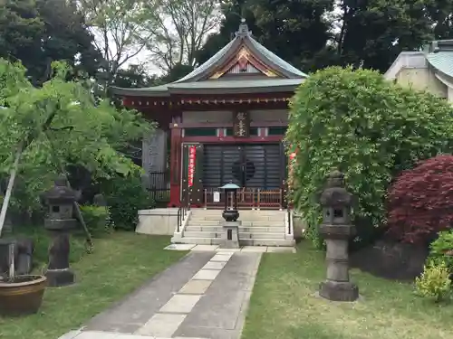 瀧泉寺（目黒不動尊）の本殿・本堂