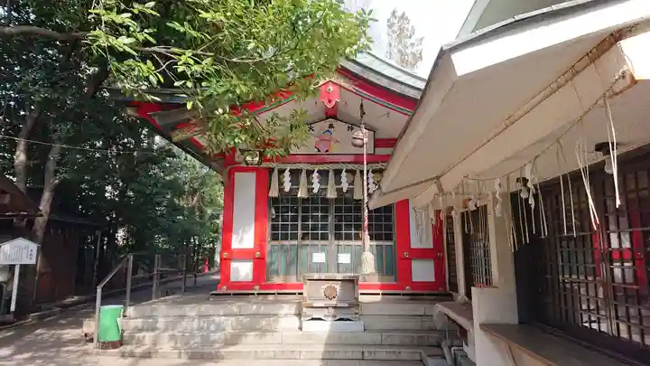 子安神社の末社・摂社