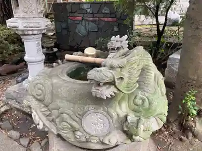 野毛六所神社(東京都)