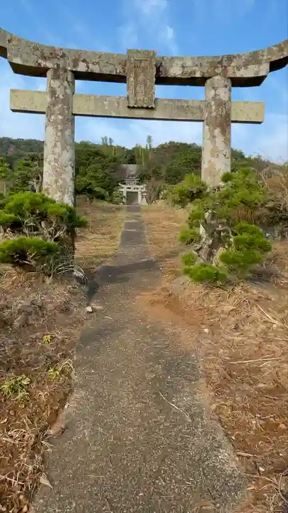 山本神社(妙見神社)(長崎県)