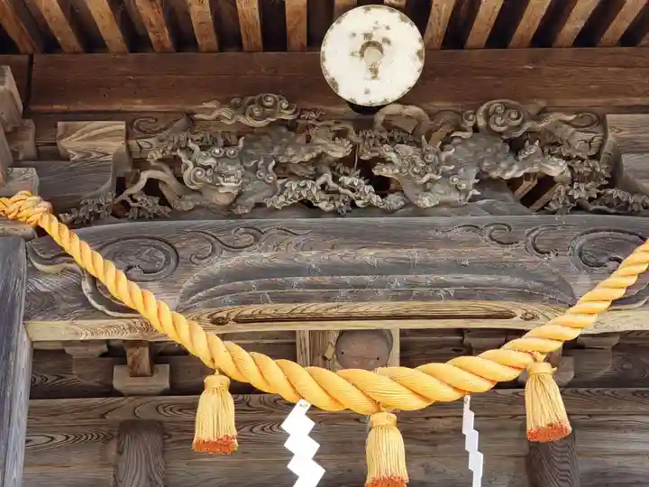 天王山神社のその他建物