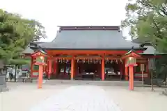 住吉神社の本殿