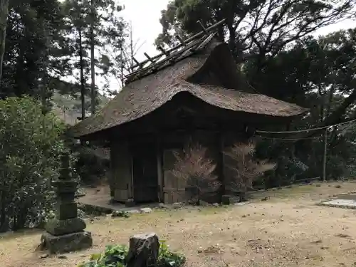 般若寺の山門