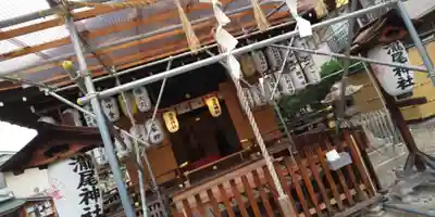 瀧尾神社の本殿・本堂
