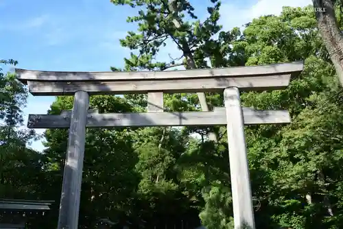 寒川神社の鳥居