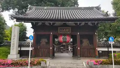 總持寺の山門・神門
