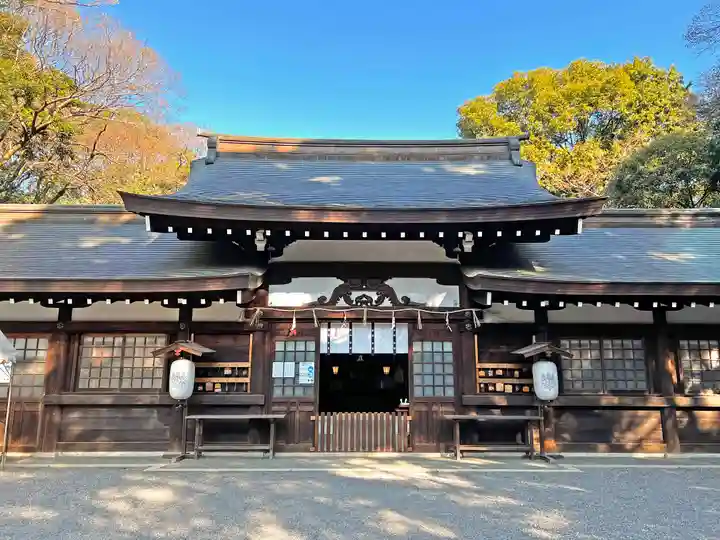 高座結御子神社(熱田神宮摂社)(愛知県)