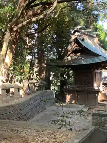 艫神社の末社