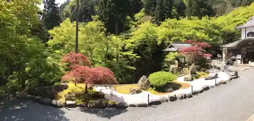 古知谷阿弥陀寺の庭園