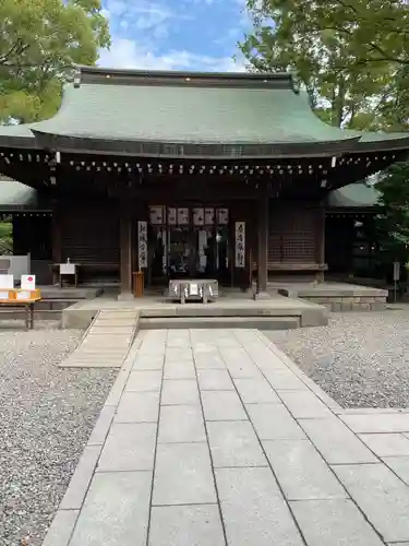 川越氷川神社の本殿