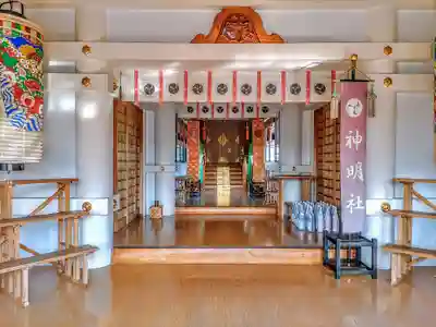 神明社（住崎神明社）の本殿・本堂