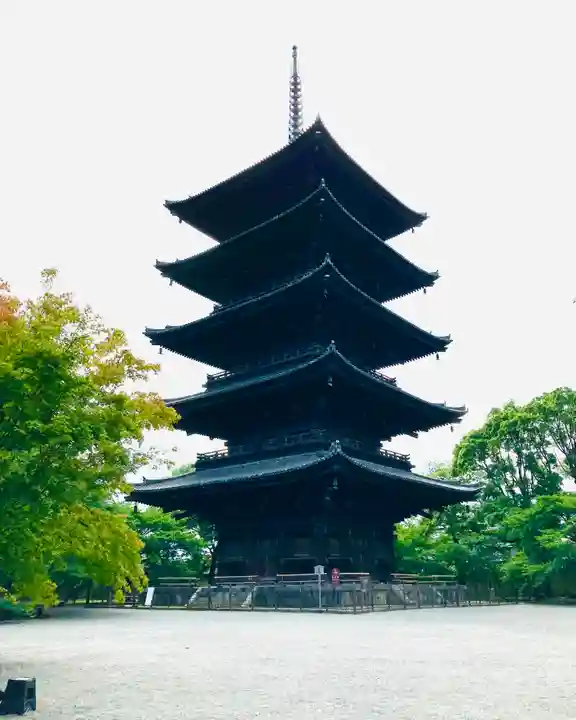 東寺(教王護国寺)のその他建物