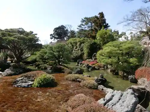 城南宮の庭園