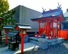 五社神社　諏訪神社(静岡県)