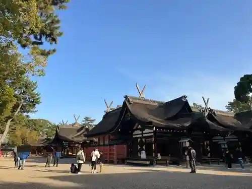 住吉大社の本殿