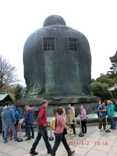 高徳院の仏像