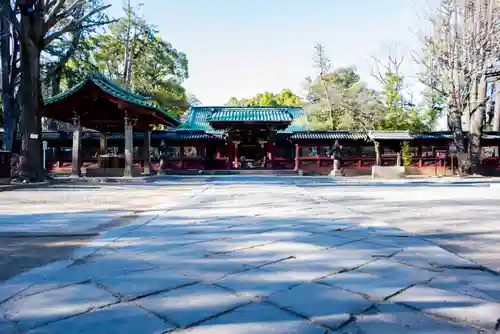 根津神社の山門・神門