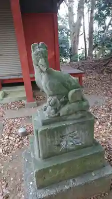 秋葉神社の狛犬