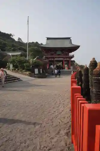 鵜戸神宮の山門