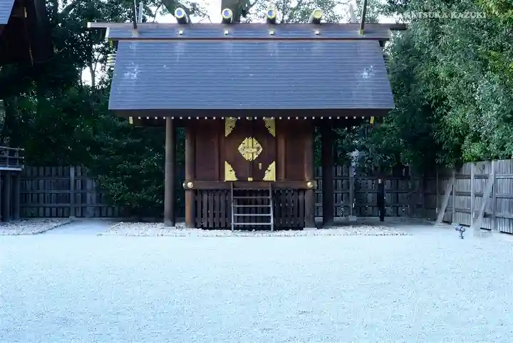 阿佐ヶ谷神明宮の本殿・本堂