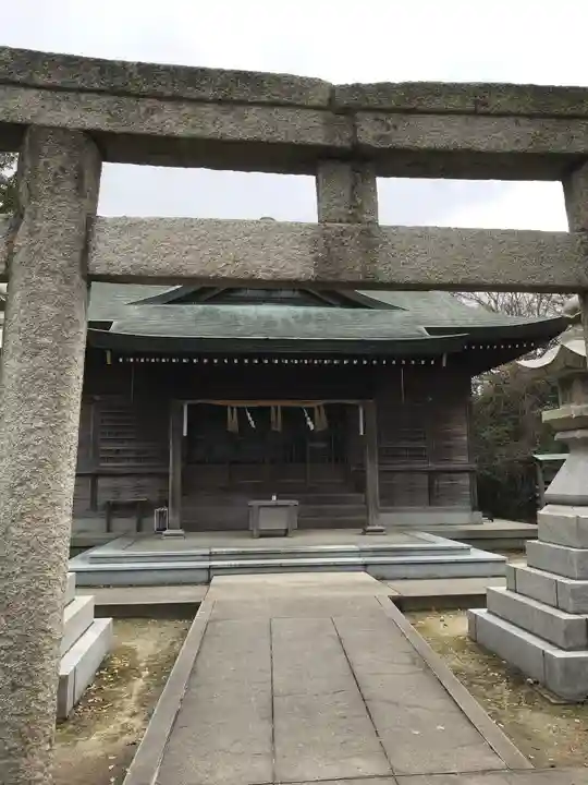 大港神社の本殿・本堂