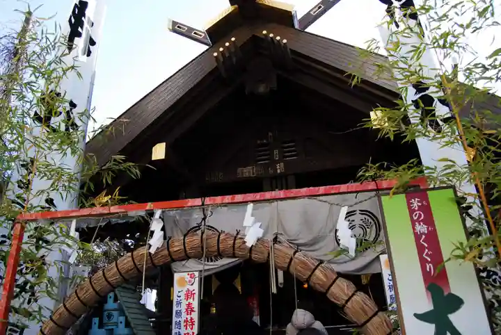 波除神社(波除稲荷神社)の本殿・本堂
