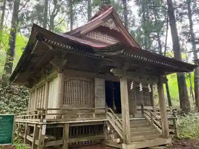 真山神社(秋田県)
