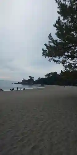 海津見神社（桂浜龍王宮）の周辺