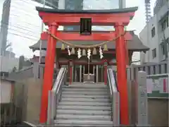 日比谷神社の鳥居