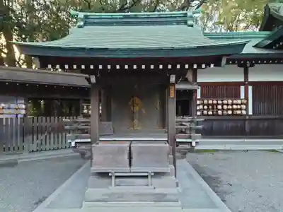 上知我麻神社(熱田神宮摂社)(愛知県)