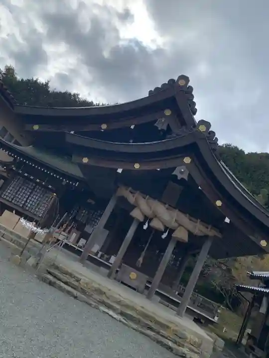 出雲大社山口分院の本殿・本堂