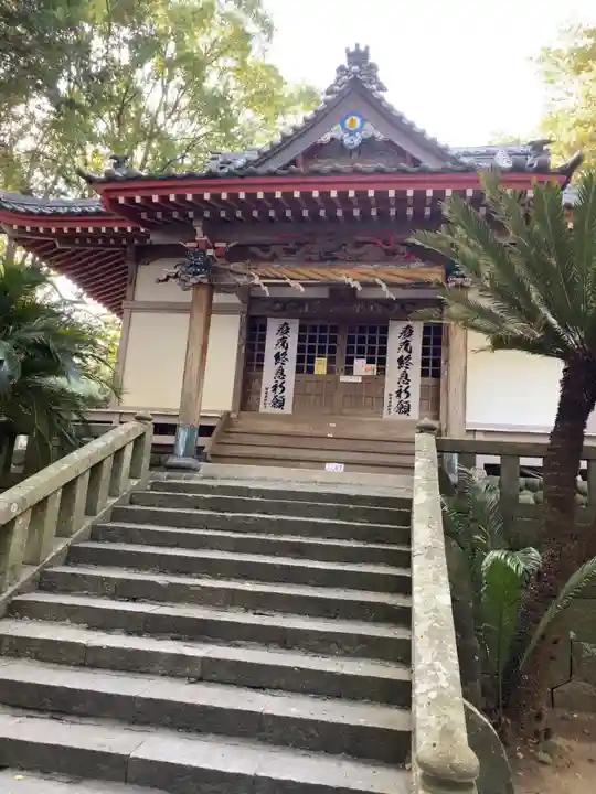 諸口神社の本殿・本堂
