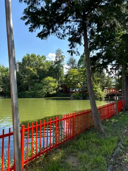 生島足島神社(長野県)