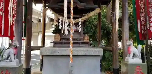 草分稲荷神社の本殿・本堂